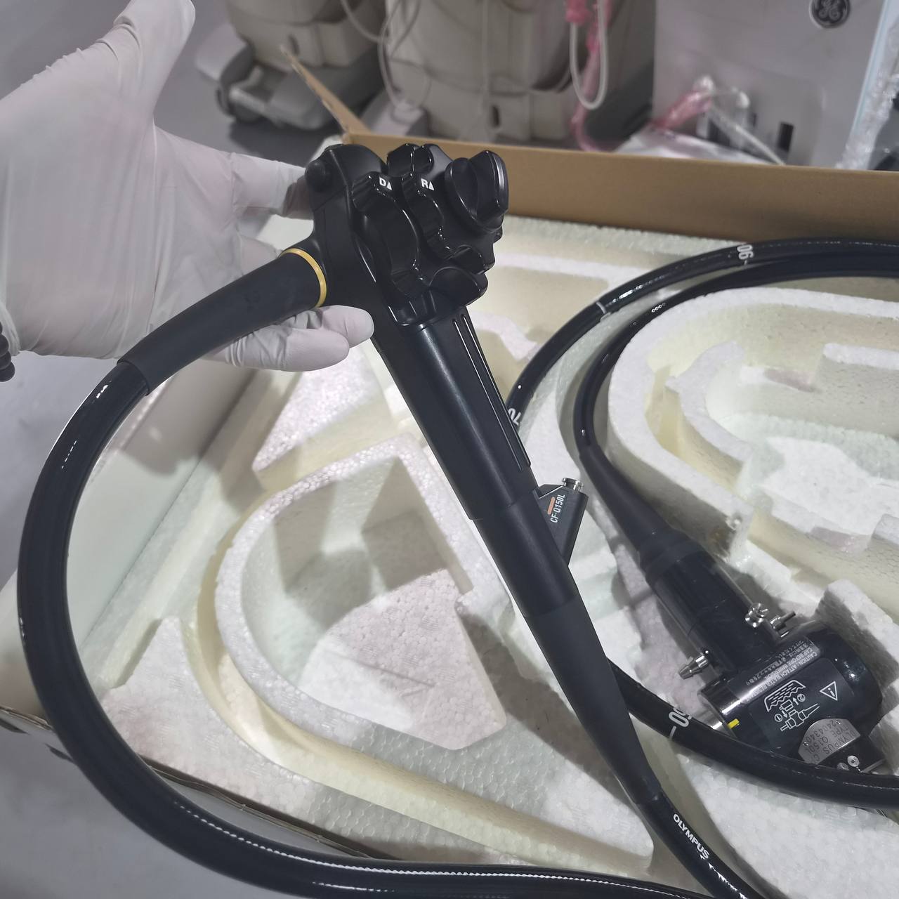 올림푸스 CF-Q150L Colonoscope - photo 8