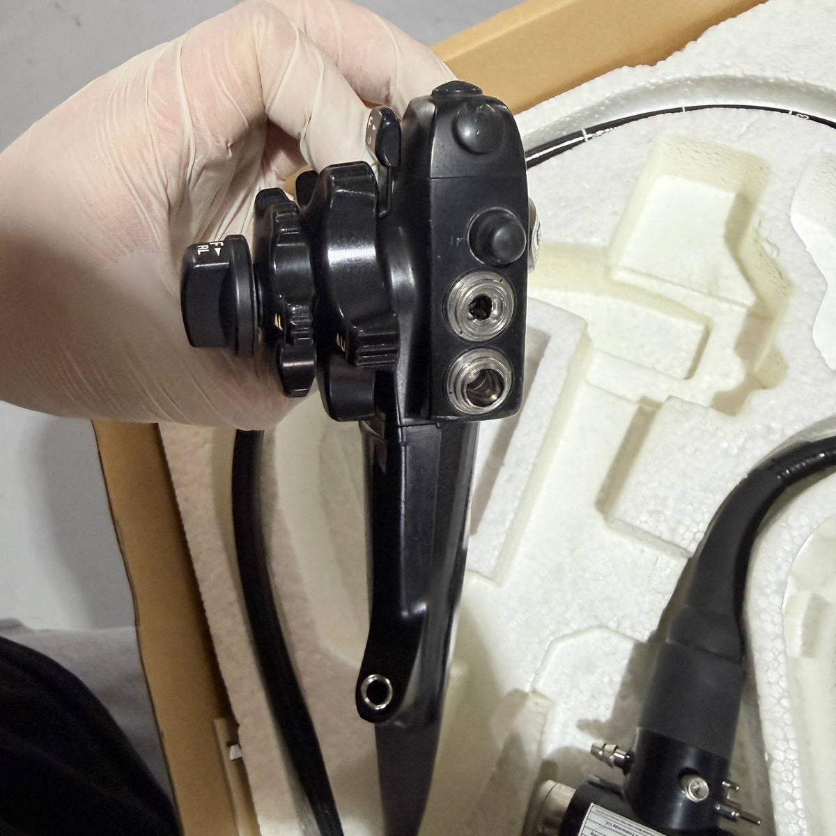 올림푸스 GIF-Q260 Flexible Gastroscope - photo 8