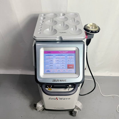 Used WEVER INSTRUMENTS Zeus Wave (2021) ESWT Shockwave Therapy Device for Sale