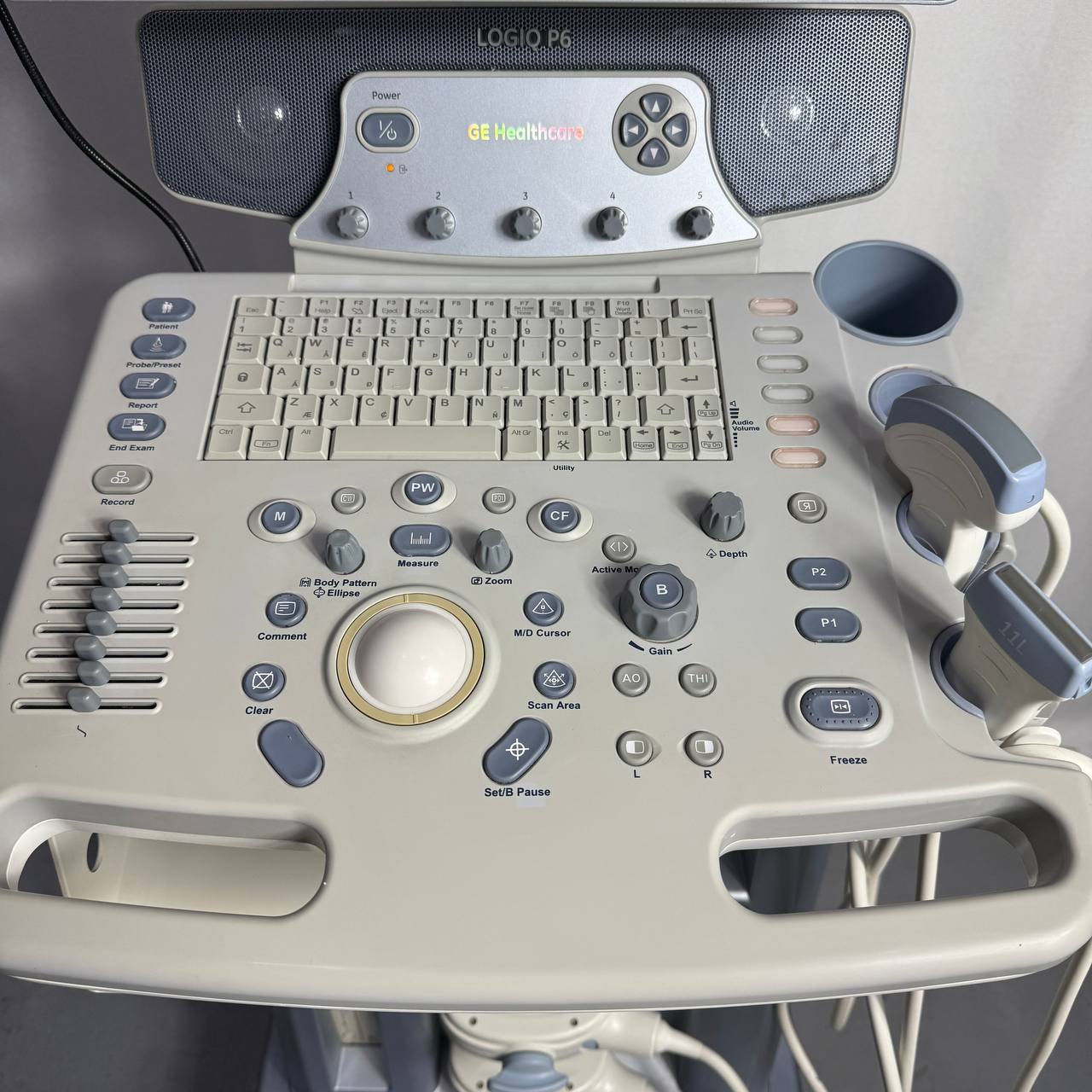 GE헬스케어 로직 P6 (LOGIQ P6) Ultrasound System - photo 8
