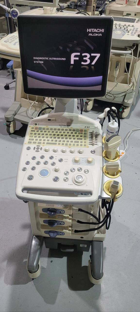 히타치 알로카 F37 Ultrasound System - photo 8
