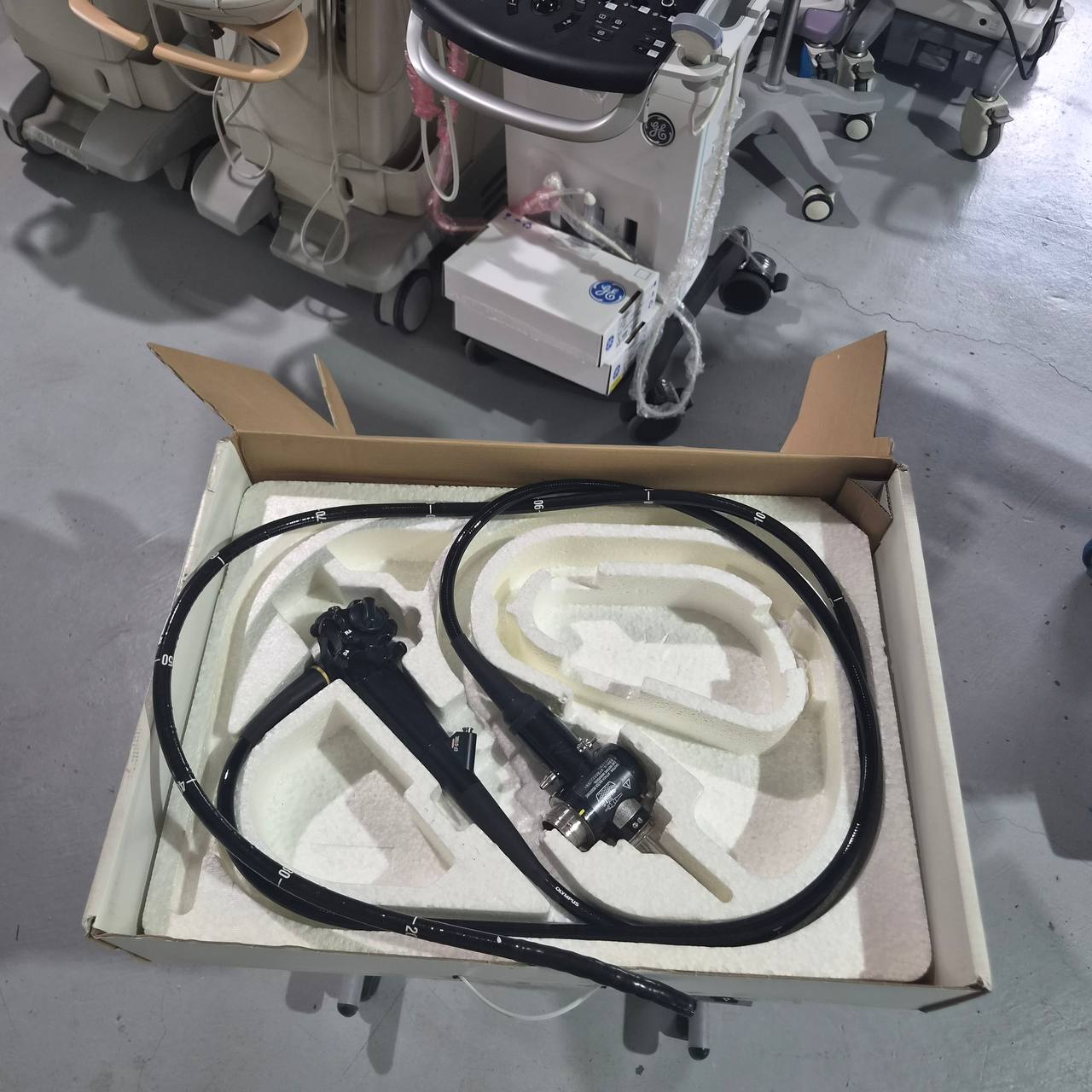 올림푸스 CF-Q150L Colonoscope - photo 9