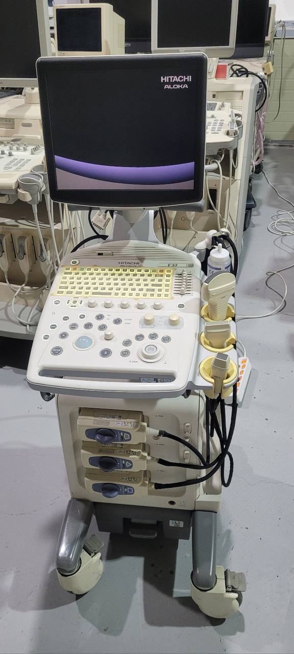 히타치 알로카 F37 Ultrasound System - photo 9