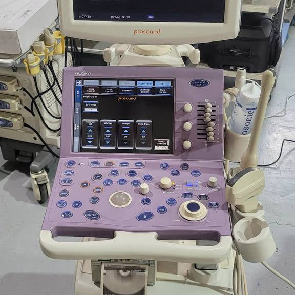 알로카 ProSound Alpha 6 Ultrasound System - photo 9