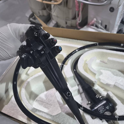 올림푸스 CV-150 프로세서 & GIF-Q150 & CF-Q150L Endoscopy System (GI Endoscope Set) - photo 9