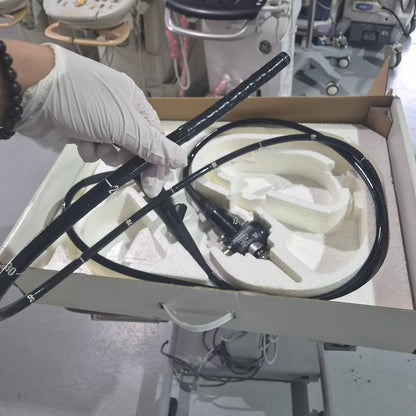 올림푸스 CV-150 프로세서 & GIF-Q150 & CF-Q150L Endoscopy System (GI Endoscope Set) - photo 10