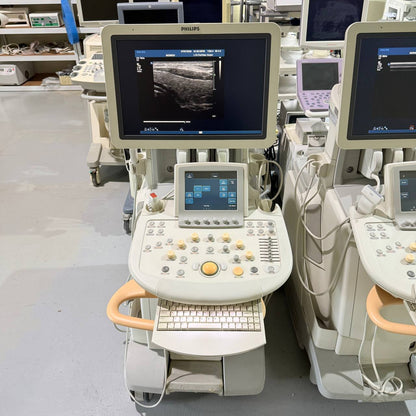 필립스 iU22 Ultrasound Machine - photo 10