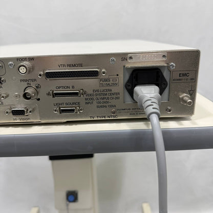 올림푸스 EVIS LUCERA CV-260 Endoscopy System - photo 10