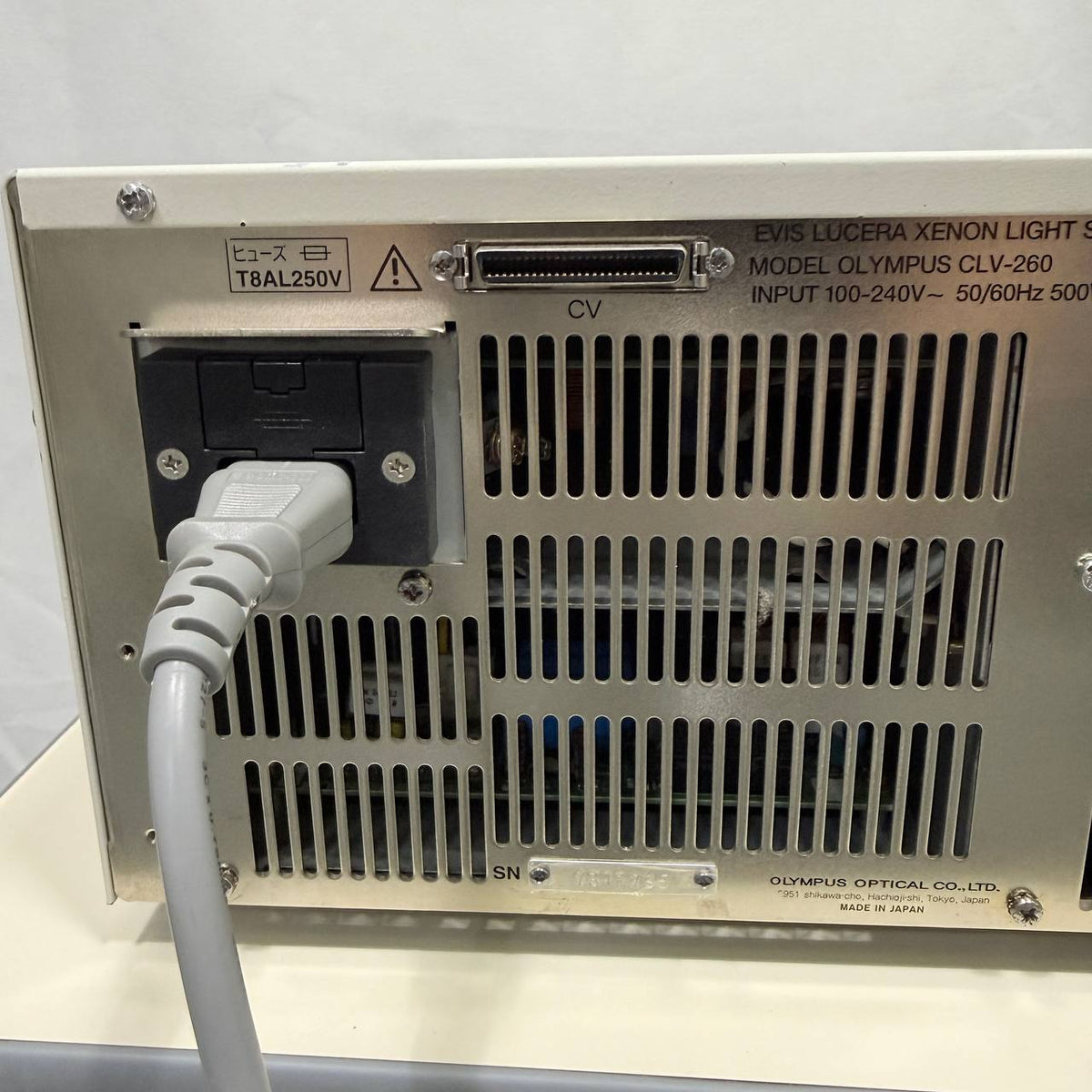 올림푸스 CLV-260 (EVIS LUCERA) Endoscopy System - photo 10