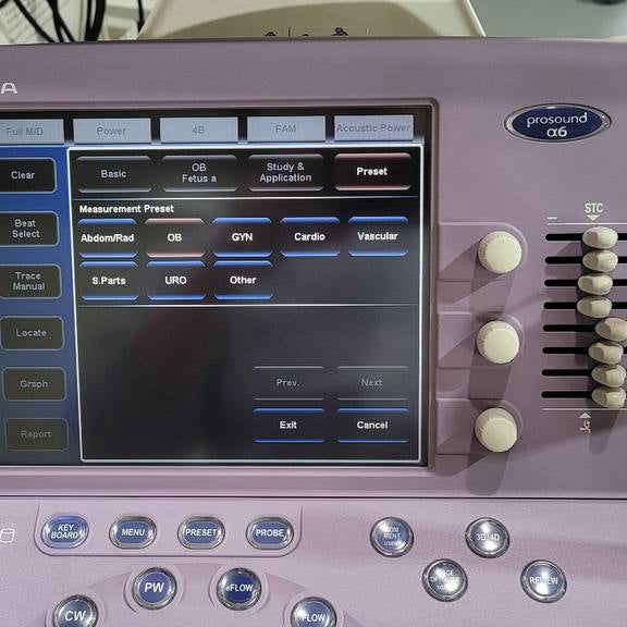 알로카 ProSound Alpha 6 Ultrasound System - photo 10