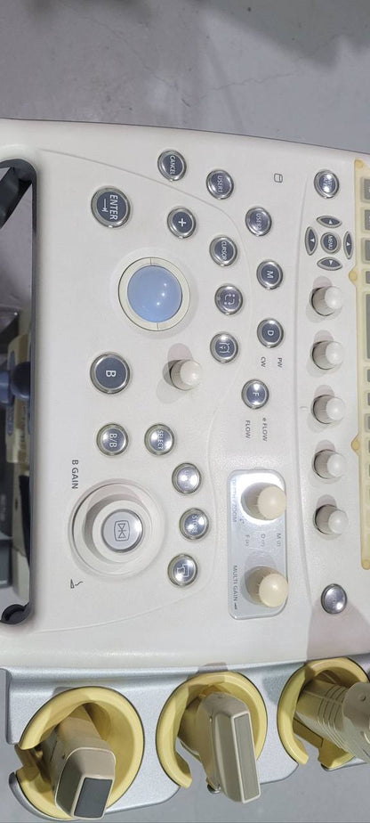 히타치 알로카 F37 Ultrasound System - photo 11