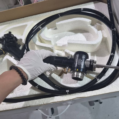 올림푸스 CV-150 프로세서 & GIF-Q150 & CF-Q150L Endoscopy System (GI Endoscope Set) - photo 11