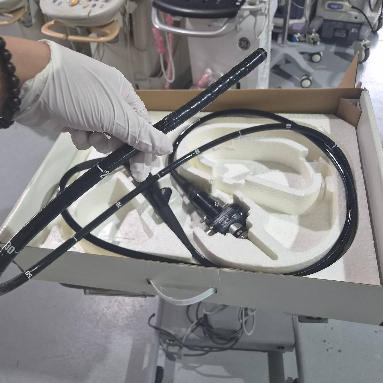 올림푸스 CF-Q150L Colonoscope - photo 11