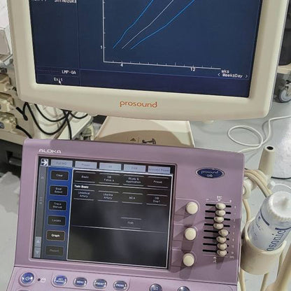알로카 ProSound Alpha 6 Ultrasound System - photo 11