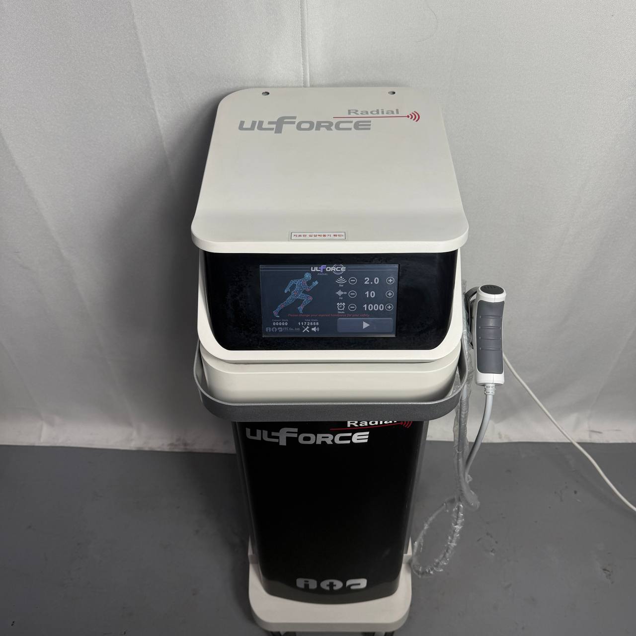 ITC Ulforce Radial ESWT Shockwave Therapy Device - photo 12