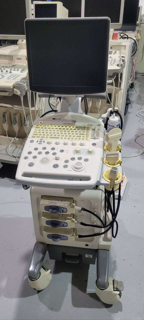 히타치 알로카 F37 Ultrasound System - photo 12