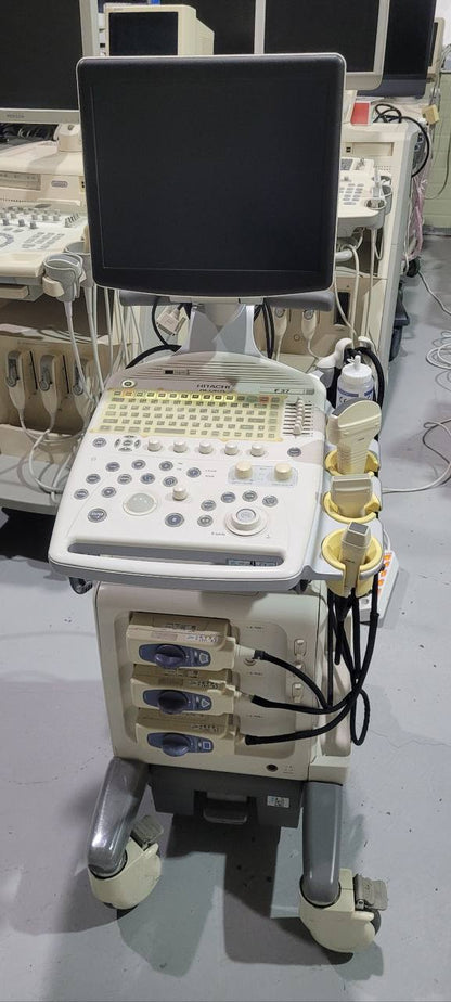 히타치 알로카 F37 Ultrasound System - photo 12