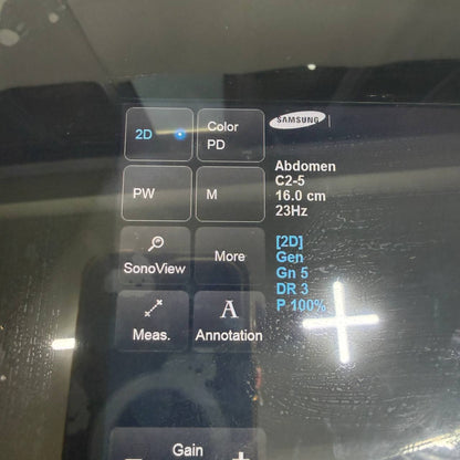 삼성메디슨 PT60A Ultrasound System - photo 12