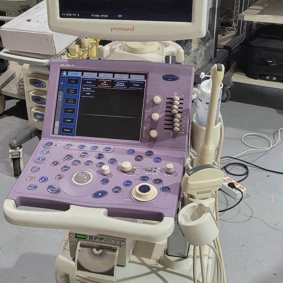 알로카 ProSound Alpha 6 Ultrasound System - photo 12