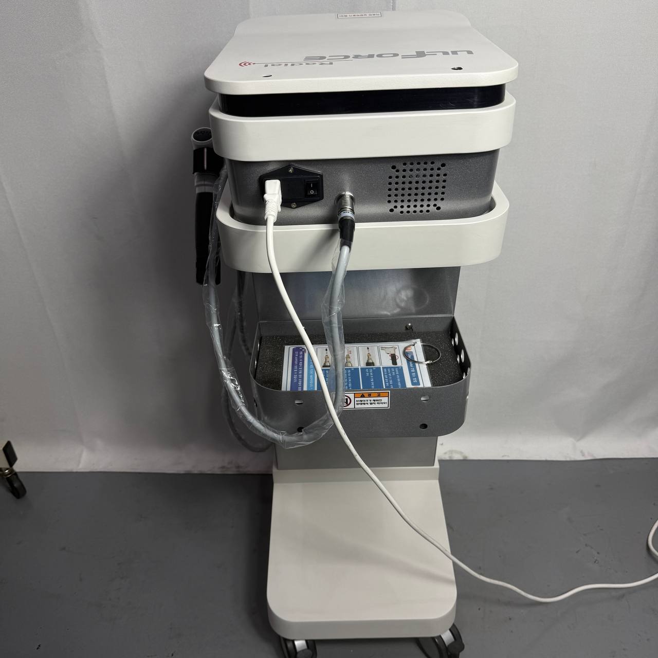 ITC Ulforce Radial ESWT Shockwave Therapy Device - photo 13
