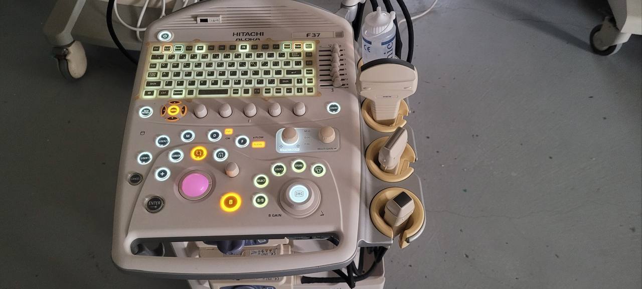 히타치 알로카 F37 Ultrasound System - photo 13
