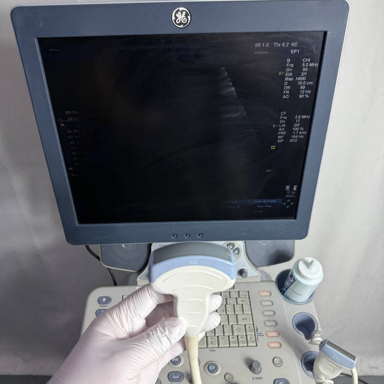 GE헬스케어 로직 P6 (LOGIQ P6) Ultrasound System - photo 14