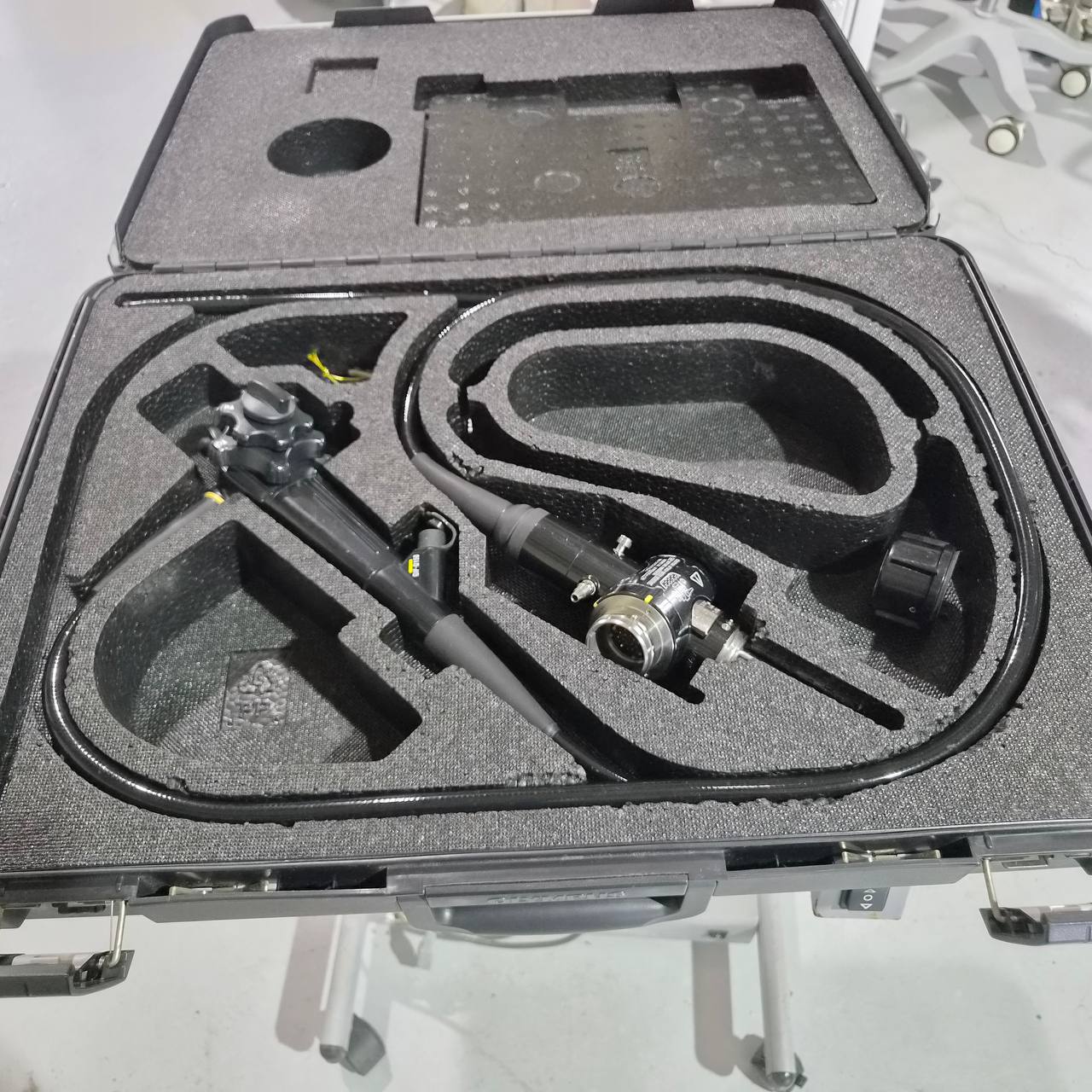 올림푸스 CV-150 프로세서 & GIF-Q150 & CF-Q150L Endoscopy System (GI Endoscope Set) - photo 14
