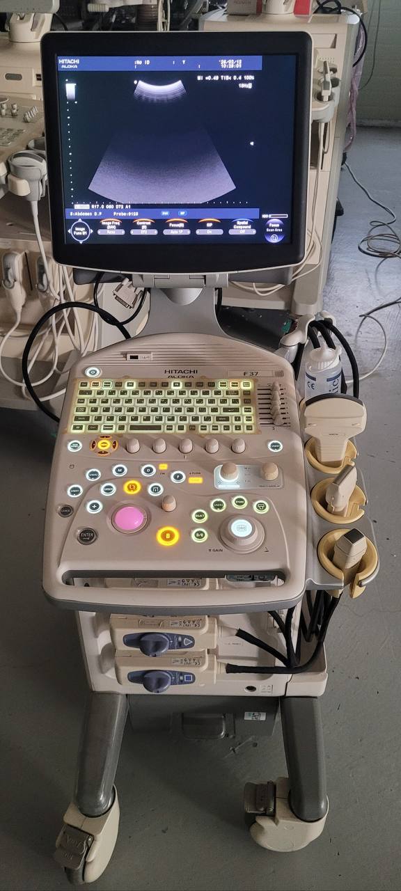 히타치 알로카 F37 Ultrasound System - photo 14