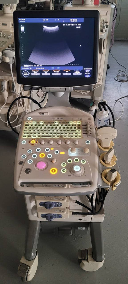 히타치 알로카 F37 Ultrasound System - photo 14