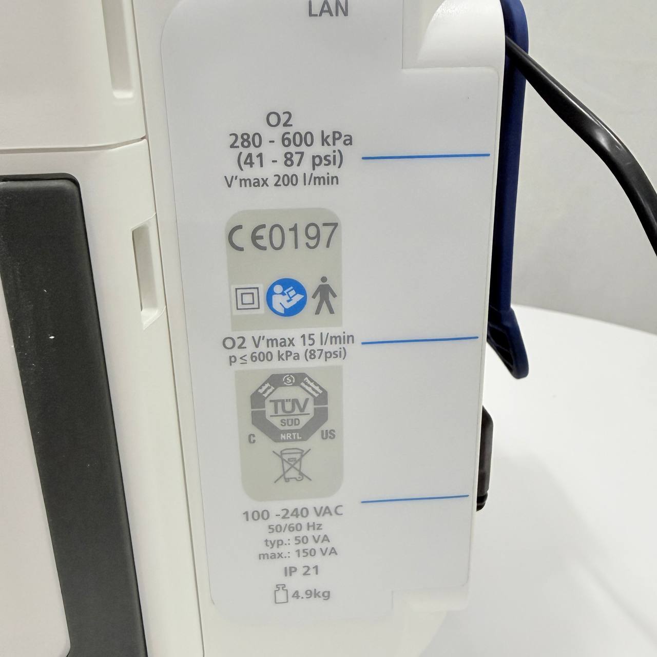 해밀턴 메디컬 Hamilton-C1 Ventilator - photo 14
