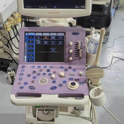 알로카 ProSound Alpha 6 Ultrasound System - photo 14
