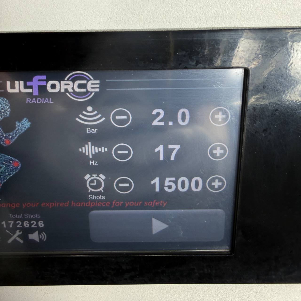 ITC Ulforce Radial ESWT Shockwave Therapy Device - photo 15