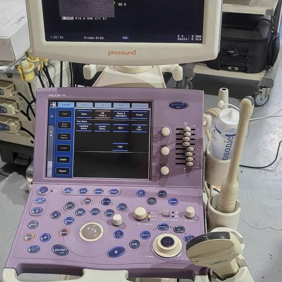 알로카 ProSound Alpha 6 Ultrasound System - photo 15