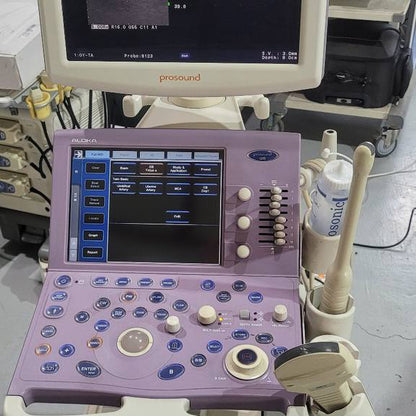 알로카 ProSound Alpha 6 Ultrasound System - photo 15