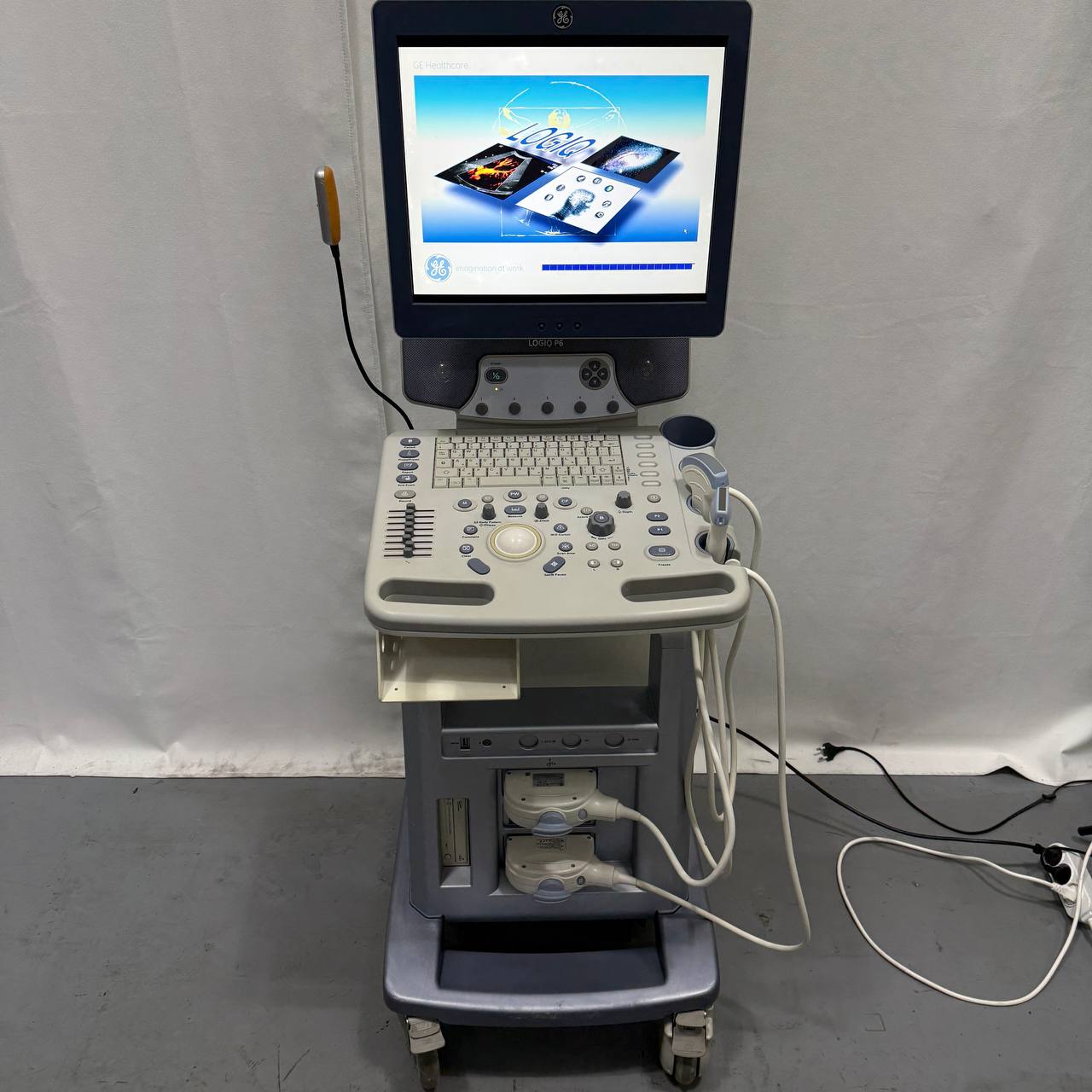 GE헬스케어 로직 P6 (LOGIQ P6) Ultrasound System - photo 15