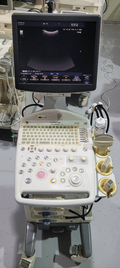 히타치 알로카 F37 Ultrasound System - photo 15