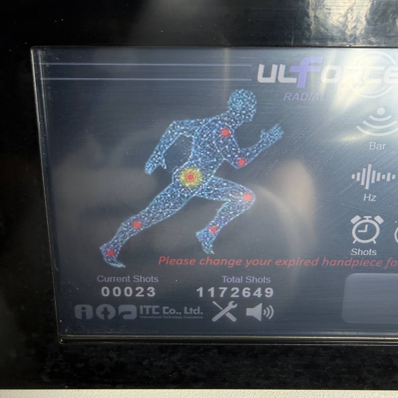 ITC Ulforce Radial ESWT Shockwave Therapy Device - photo 16