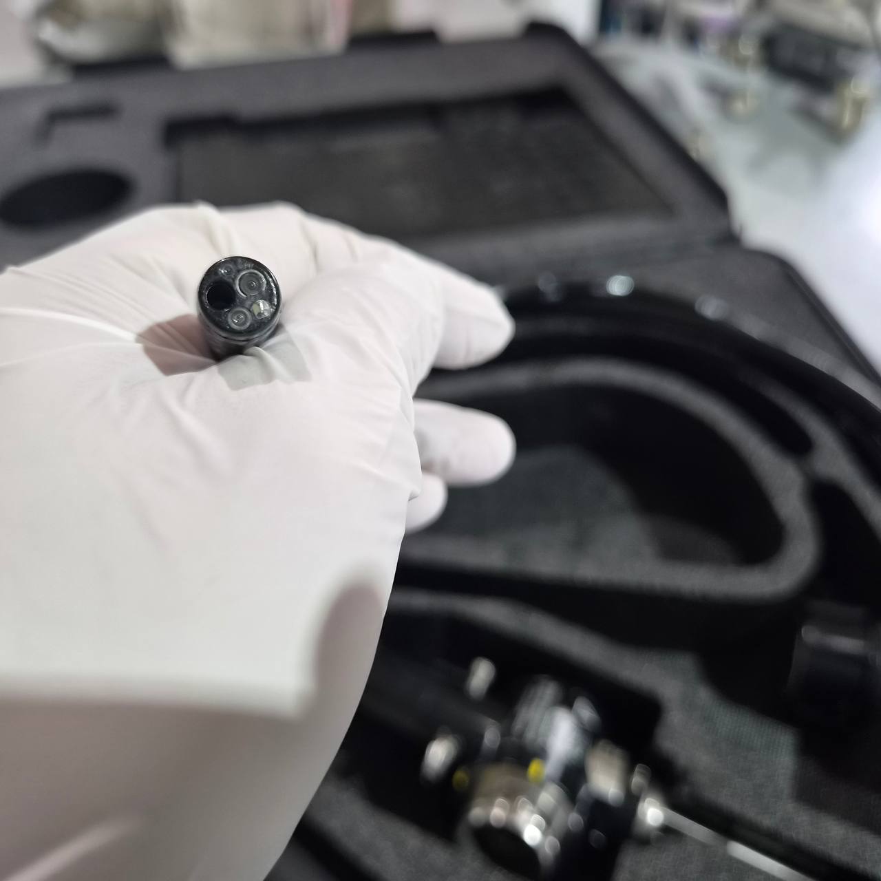 올림푸스 CV-150 프로세서 & GIF-Q150 & CF-Q150L Endoscopy System (GI Endoscope Set) - photo 16