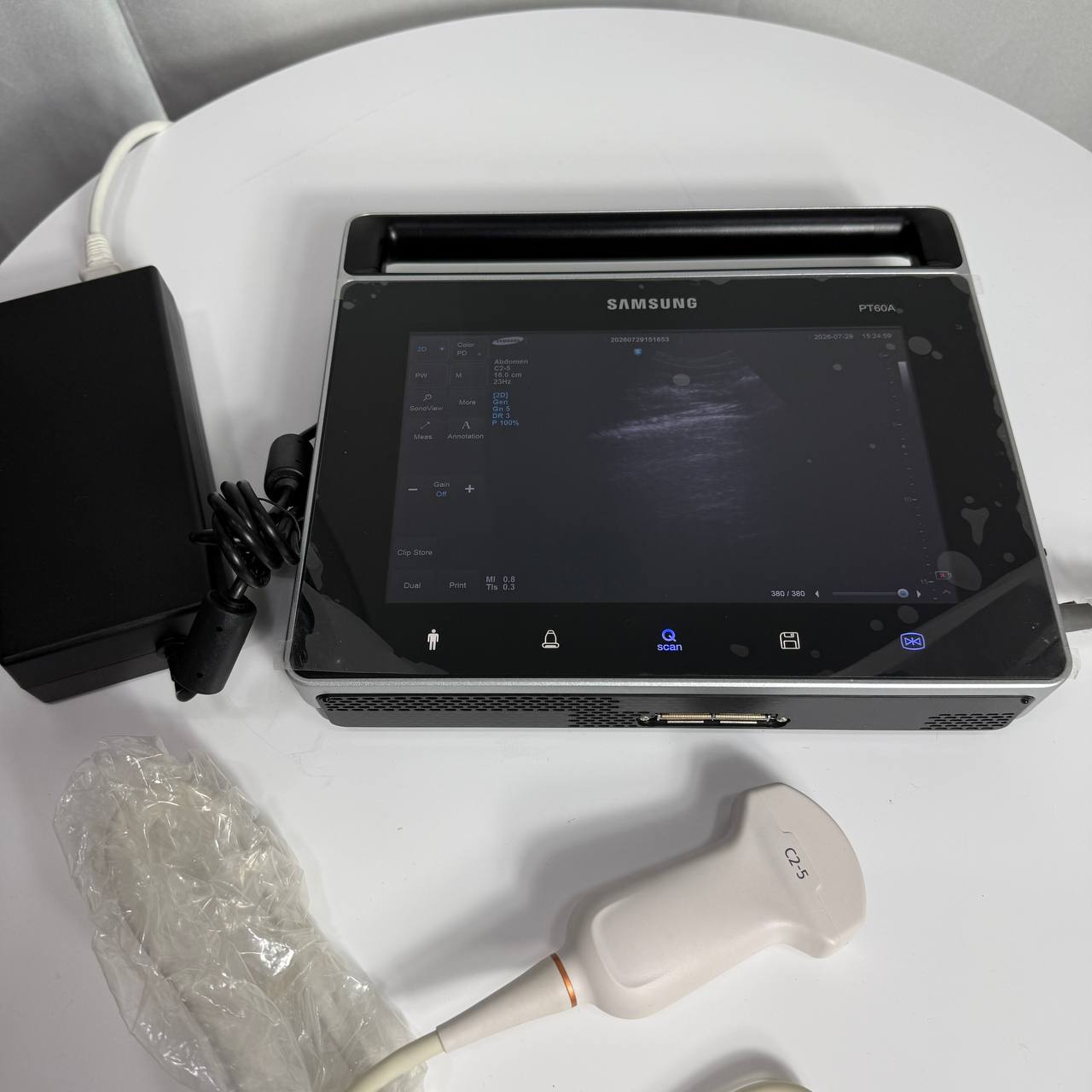 삼성메디슨 PT60A Ultrasound System - photo 16