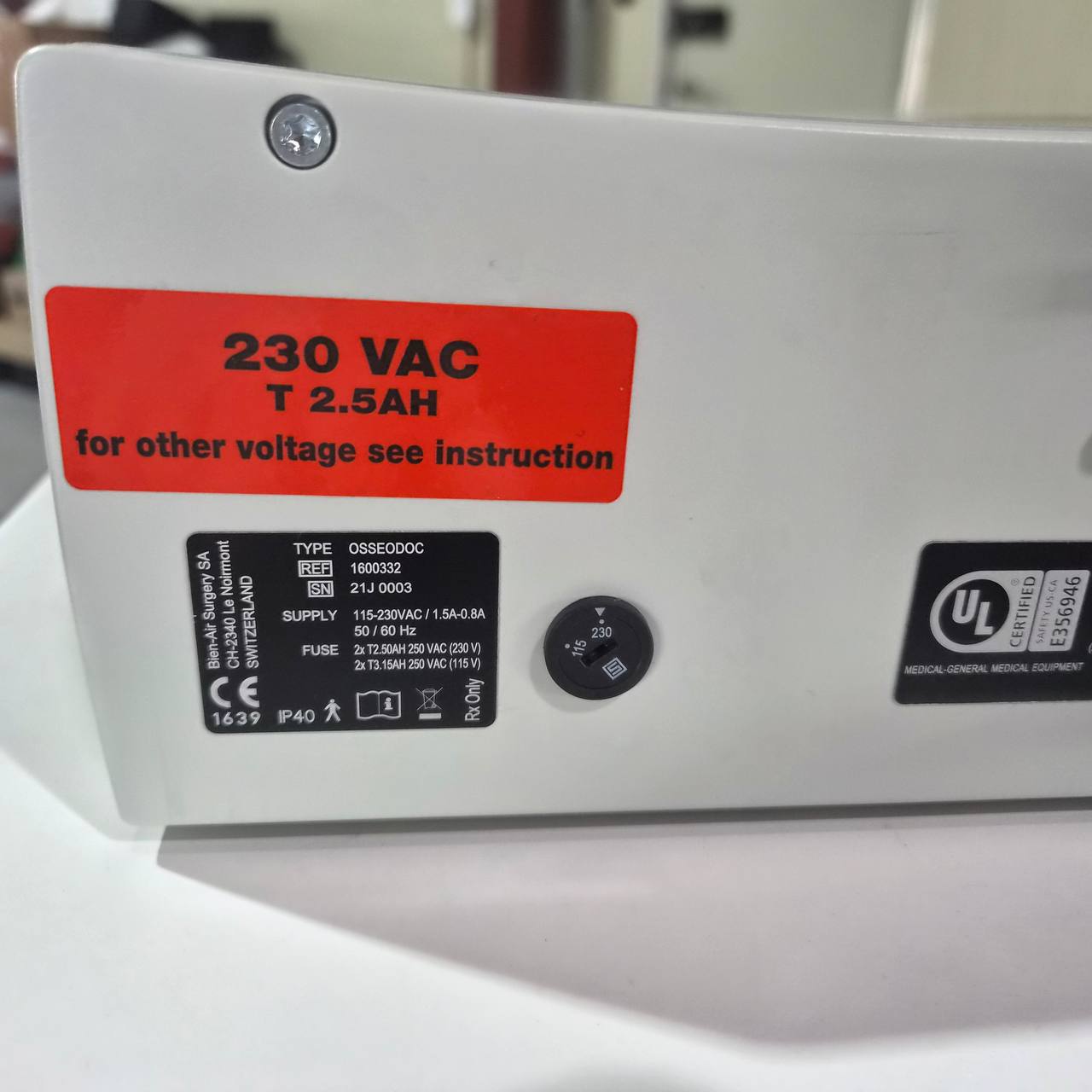 [400만 OSSEODOC Medical Equipment - photo 16