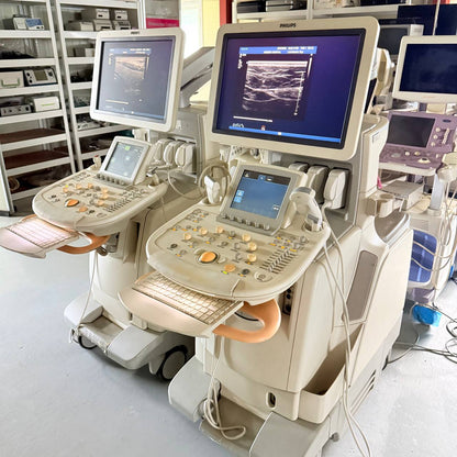 필립스 iU22 Ultrasound Machine - photo 17