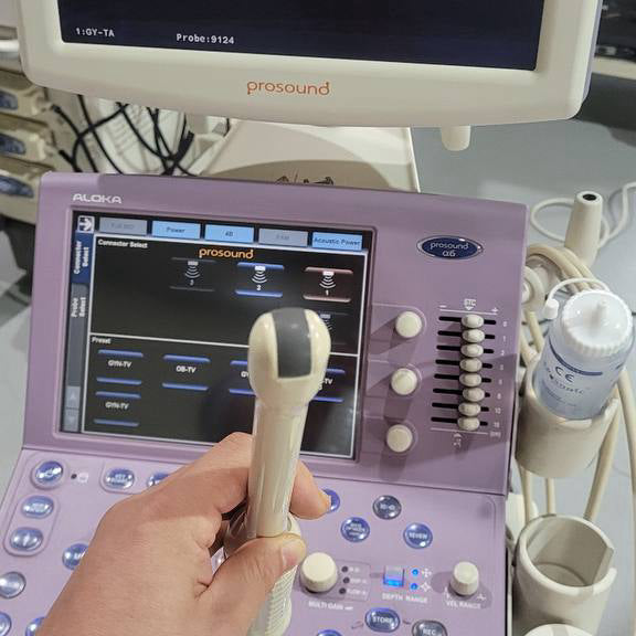 알로카 ProSound Alpha 6 Ultrasound System - photo 17