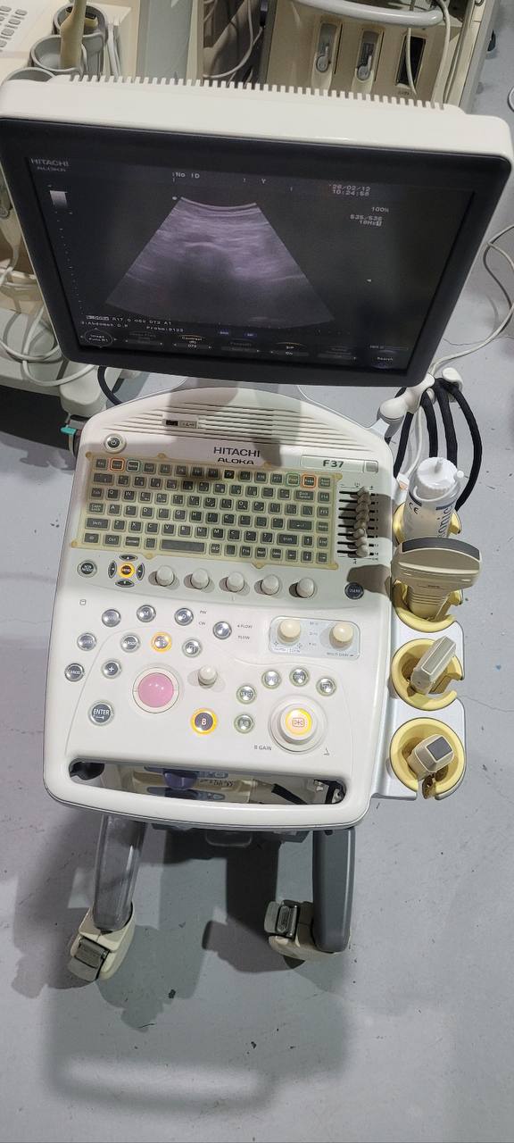 히타치 알로카 F37 Ultrasound System - photo 18