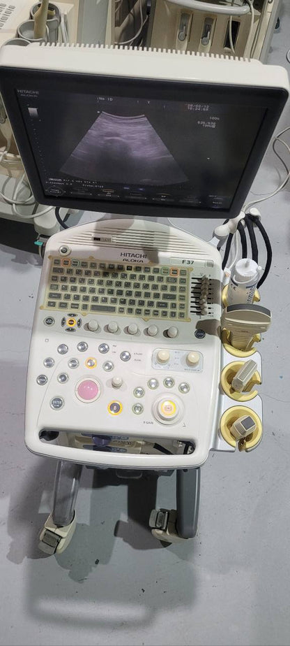 히타치 알로카 F37 Ultrasound System - photo 18