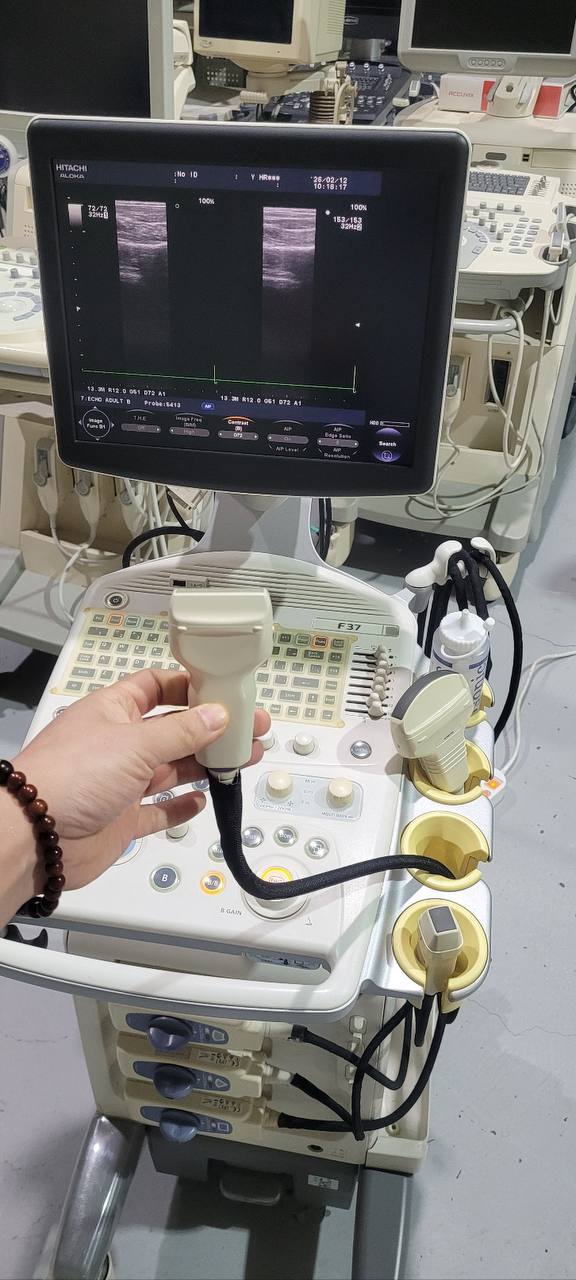 히타치 알로카 F37 Ultrasound System - photo 19