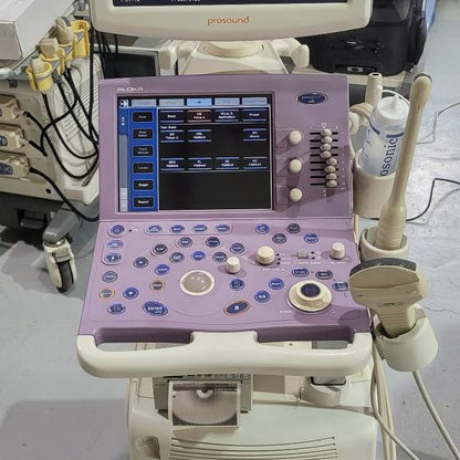 알로카 ProSound Alpha 6 Ultrasound System - photo 19