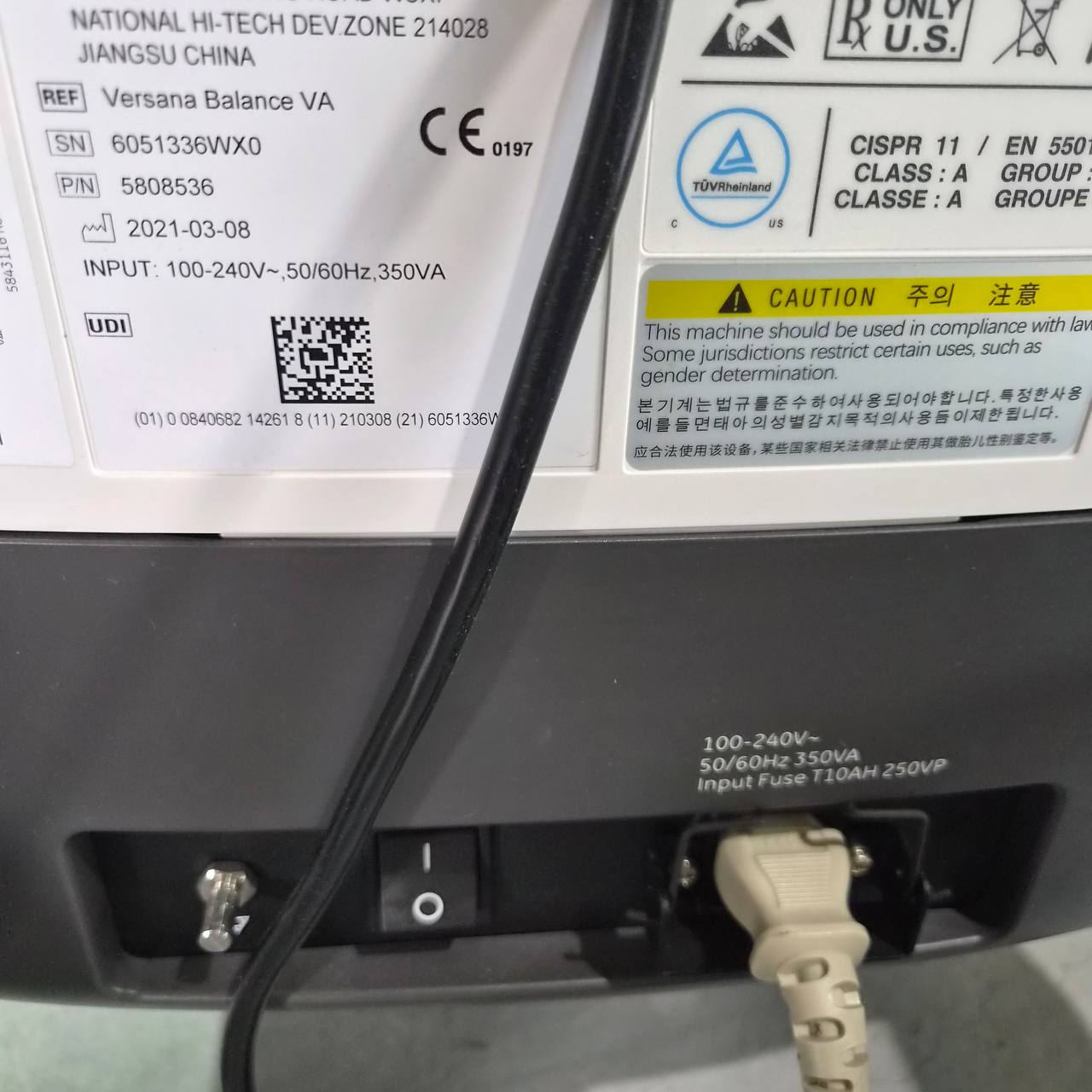 Used GE HealthCare Versana Balance (2021) Ultrasound Machine for Sale