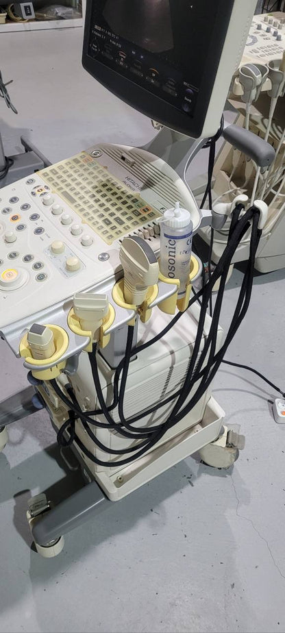 히타치 알로카 F37 Ultrasound System - photo 20
