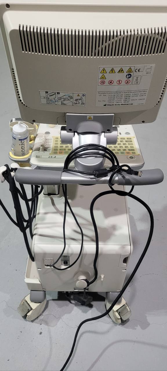 히타치 알로카 F37 Ultrasound System - photo 21