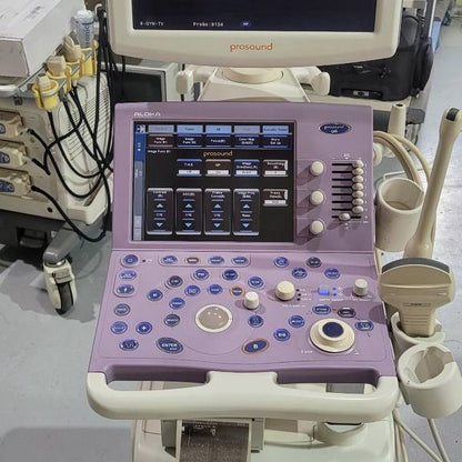알로카 ProSound Alpha 6 Ultrasound System - photo 21